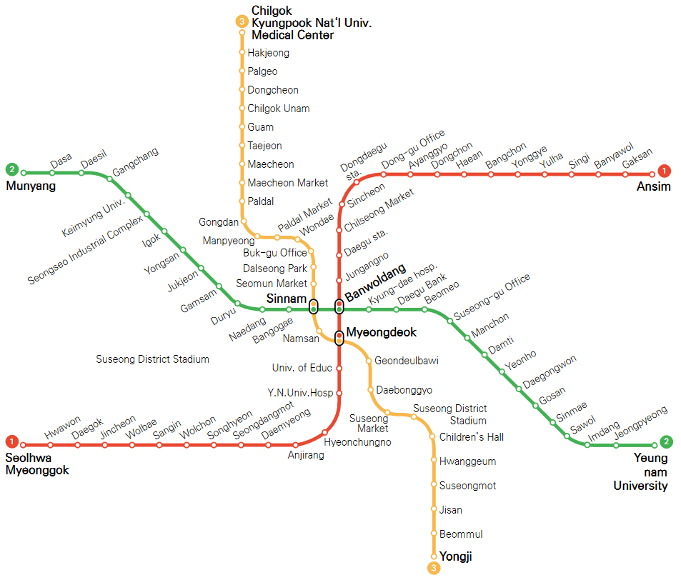 subway map